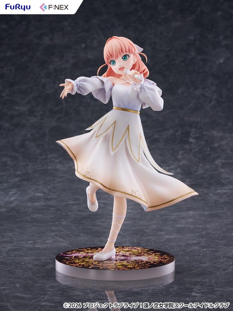 PRE ORDINE - Lovelive! F:NEX PVC Figure 1/7 Kaho Hinoshita 22 cm