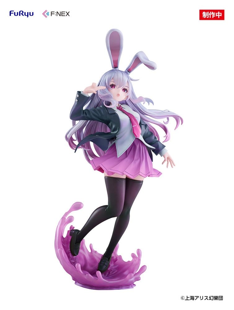 PRE ORDINE - Touhou Project F:NEX PVC Figure 1/7 Reisen Udongein Inaba illustration by Uuzan 28 cm