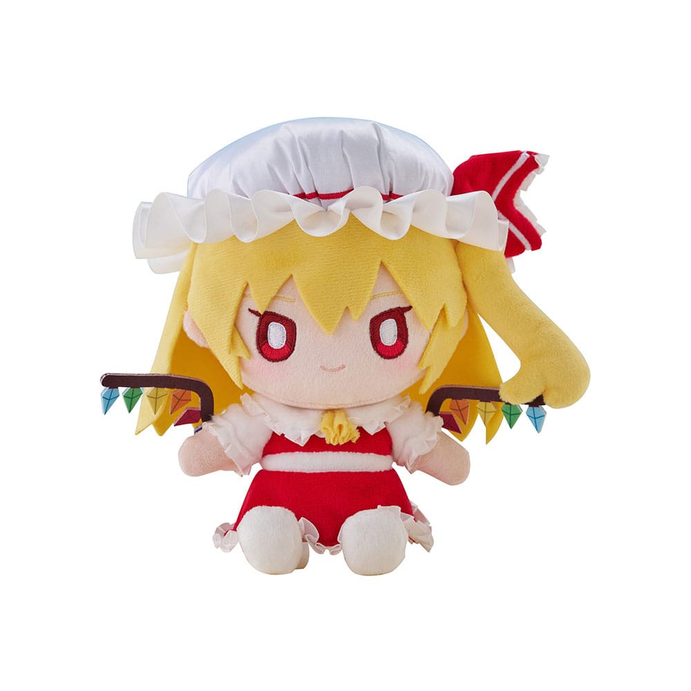 PRE ORDINE - Touhou Project F:NEX HOWAHOWA Series Plush Figure Flandre Scarlet 18 cm