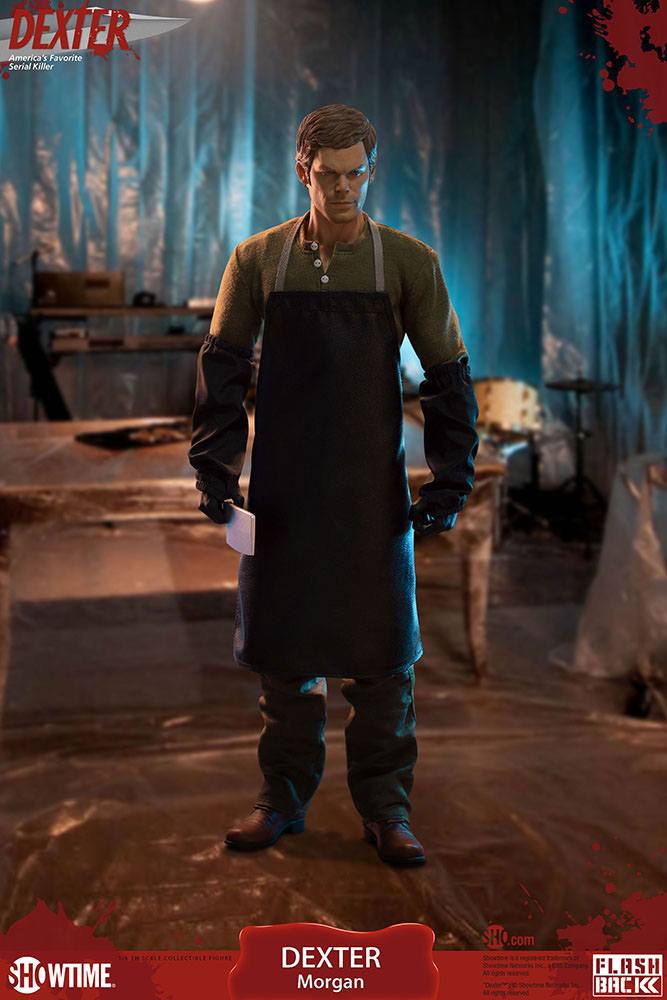 PRE ORDER Dexter Action Figure 1/6 Dexter Morgan 30 cm