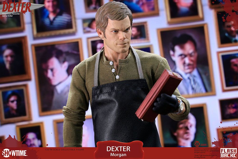 PRE ORDER Dexter Action Figure 1/6 Dexter Morgan 30 cm