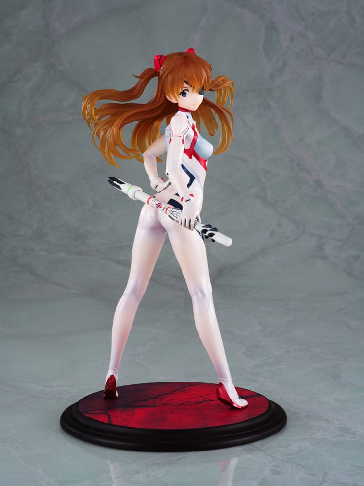 PRE ORDINE - Evangelion: 3.0+1.0 Thrice Upon a Time PVC Statue 1/6 Asuka Langley Shikinami 24 cm