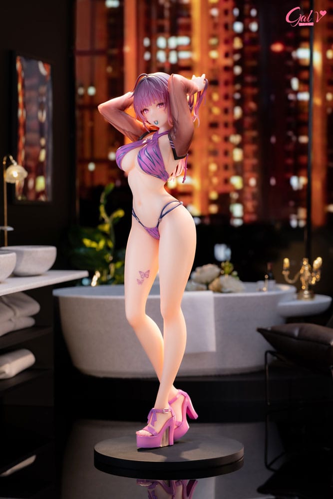 PRE ORDINE - Original Character PVC Statue 1/6 Preparing for a Date Shiso Illustration by myabit Regular Edition 30 cm