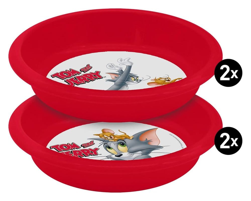 PRE ORDINE - Tom & Jerry Cereal Bowl 4-Pack 300 ml