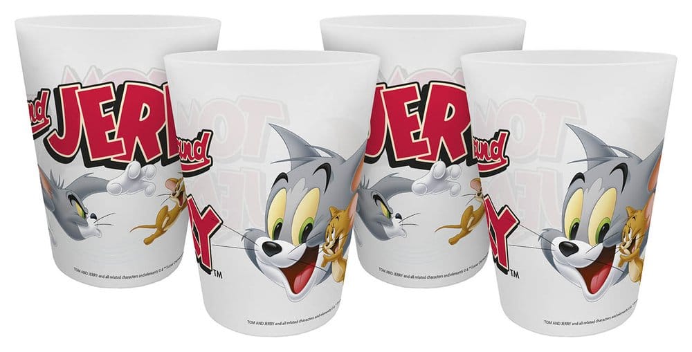 PRE ORDINE - Tom & Jerry Cup 4-Pack 300 ml