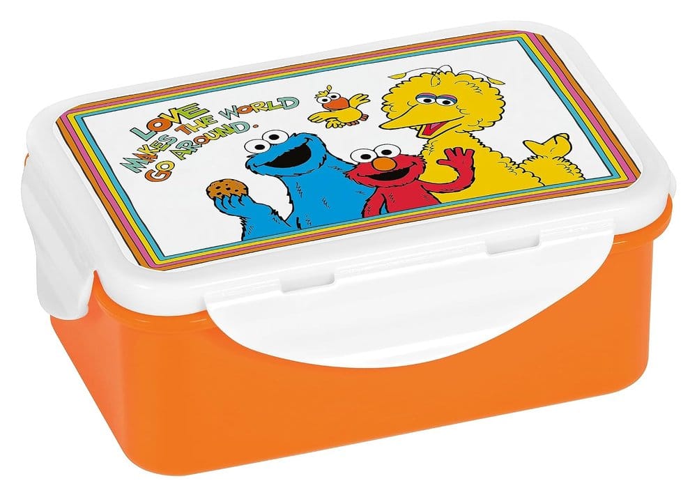 PRE ORDINE - Sesame Street Lunch Box Classic moments 650 ml