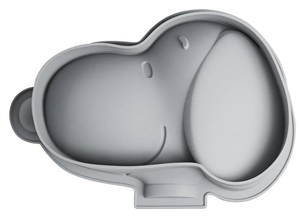 PRE ORDINE - Peanuts Silicone Baking Tray Snoopy grey