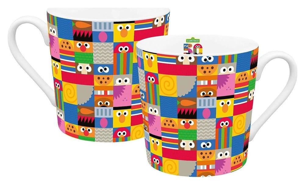 PRE ORDINE - Sesame Street Mug Jubiläum 350ml