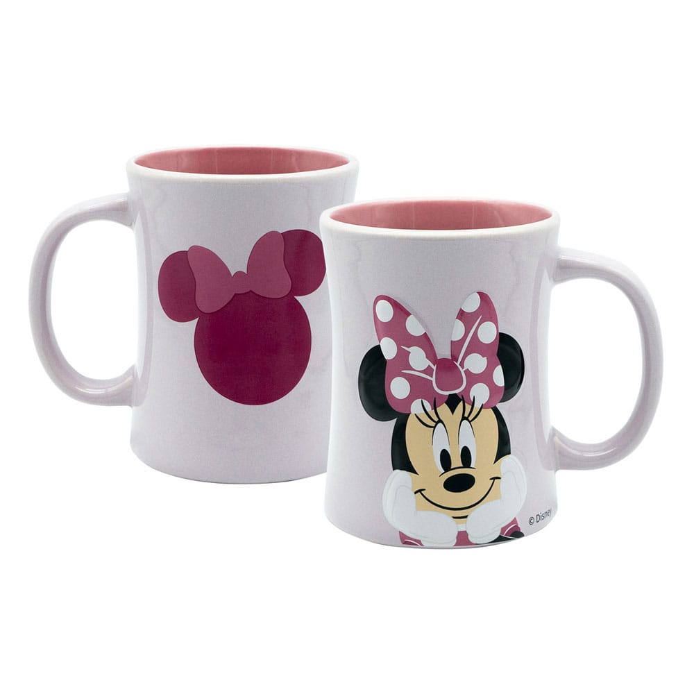 PRE ORDINE - Disney 3D Relief Mug Minnie Mouse 360 ml