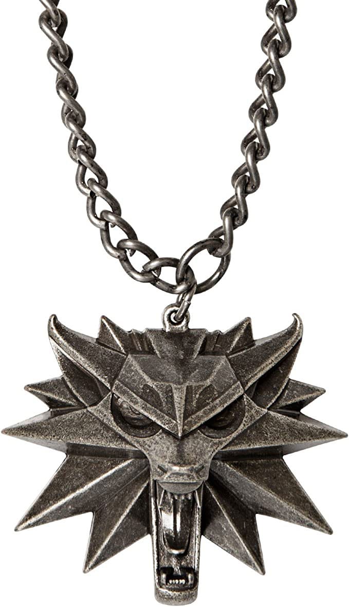 PRE ORDINE - The Witcher Medallion Wolf School