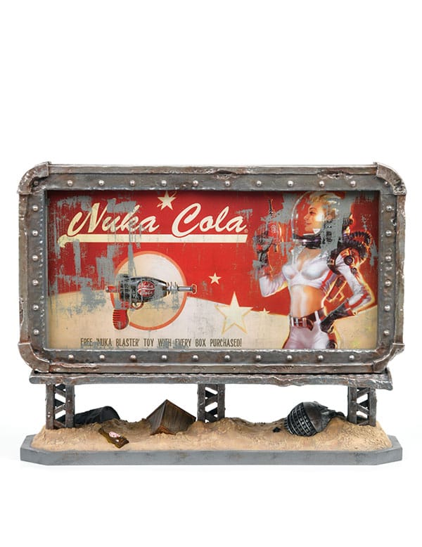 PRE ORDINE - Fallout Desktop Billboard Switchable Billboard S2