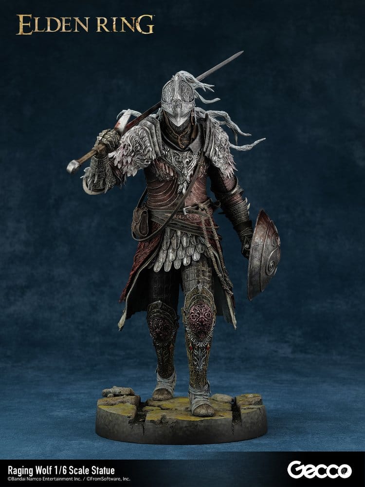PRE ORDINE - Elden Ring PVC Figure 1/6 Raging Wolf 33 cm