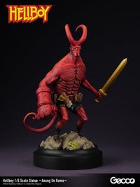PRE ORDINE - GECCO Hellboy PVC Figure 1/6 ~Anung Un Rama~ 39 cm