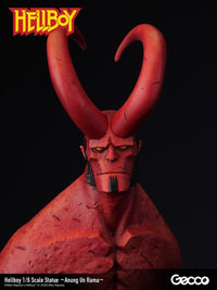 PRE ORDINE - GECCO Hellboy PVC Figure 1/6 ~Anung Un Rama~ 39 cm