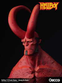 PRE ORDINE - GECCO Hellboy PVC Figure 1/6 ~Anung Un Rama~ 39 cm