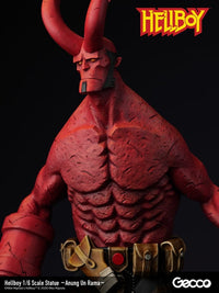 PRE ORDINE - GECCO Hellboy PVC Figure 1/6 ~Anung Un Rama~ 39 cm