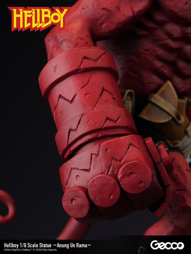 PRE ORDINE - GECCO Hellboy PVC Figure 1/6 ~Anung Un Rama~ 39 cm
