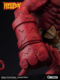 PRE ORDINE - GECCO Hellboy PVC Figure 1/6 ~Anung Un Rama~ 39 cm