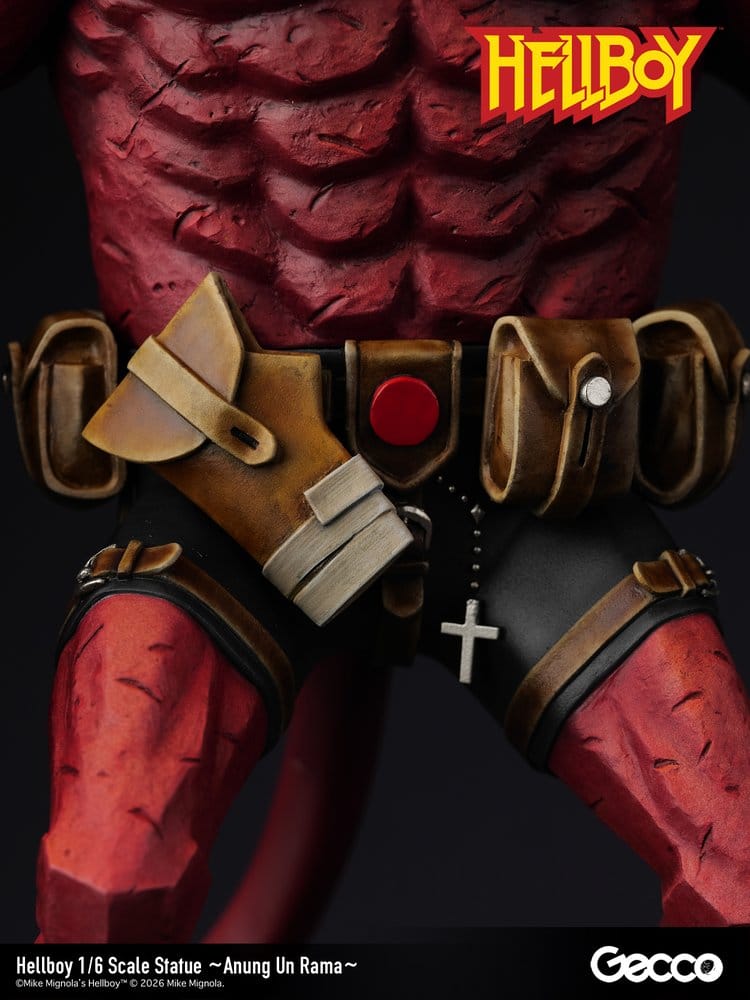 PRE ORDINE - GECCO Hellboy PVC Figure 1/6 ~Anung Un Rama~ 39 cm
