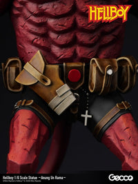 PRE ORDINE - GECCO Hellboy PVC Figure 1/6 ~Anung Un Rama~ 39 cm