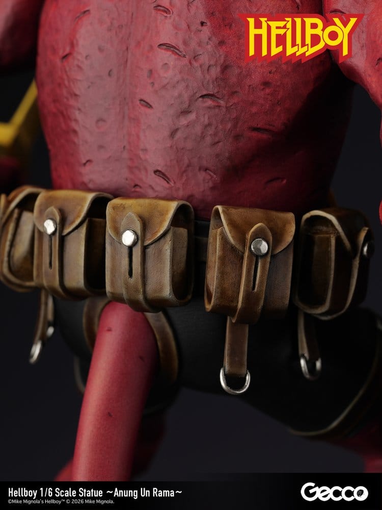 PRE ORDINE - GECCO Hellboy PVC Figure 1/6 ~Anung Un Rama~ 39 cm
