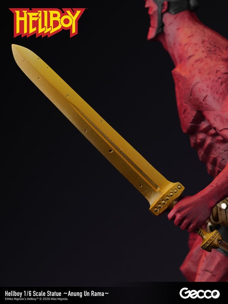 PRE ORDINE - GECCO Hellboy PVC Figure 1/6 ~Anung Un Rama~ 39 cm