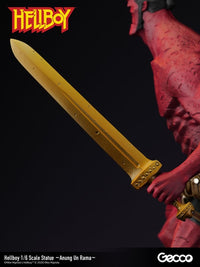 PRE ORDINE - GECCO Hellboy PVC Figure 1/6 ~Anung Un Rama~ 39 cm