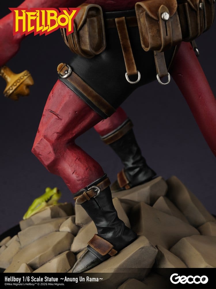 PRE ORDINE - GECCO Hellboy PVC Figure 1/6 ~Anung Un Rama~ 39 cm