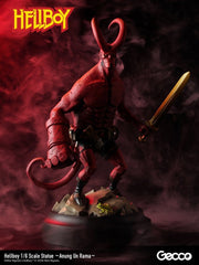PRE ORDINE - GECCO Hellboy PVC Figure 1/6 ~Anung Un Rama~ 39 cm