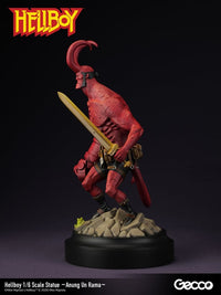 PRE ORDINE - GECCO Hellboy PVC Figure 1/6 ~Anung Un Rama~ 39 cm