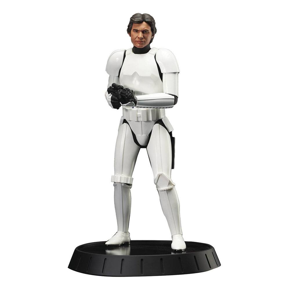 PRE ORDINE - Star Wars Episode IV Milestones Statue 1/6 Han Solo (Stormtrooper Disguise) 40th Anniversary Exclusive 30 cm