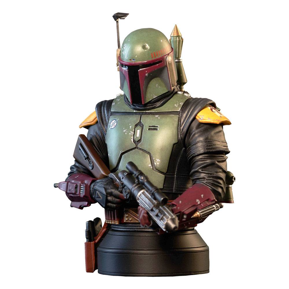 PRE ORDINE - Star Wars: The Book of Boba Fett 1/6 Boba Fett 15 cm
