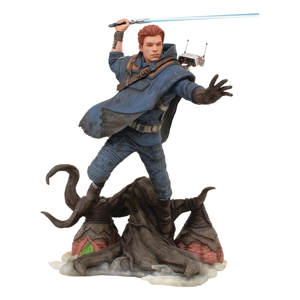 PRE ORDINE - Star Wars Jedi: Fallen Order Gallery PVC Statue Cal Kestis 25 cm