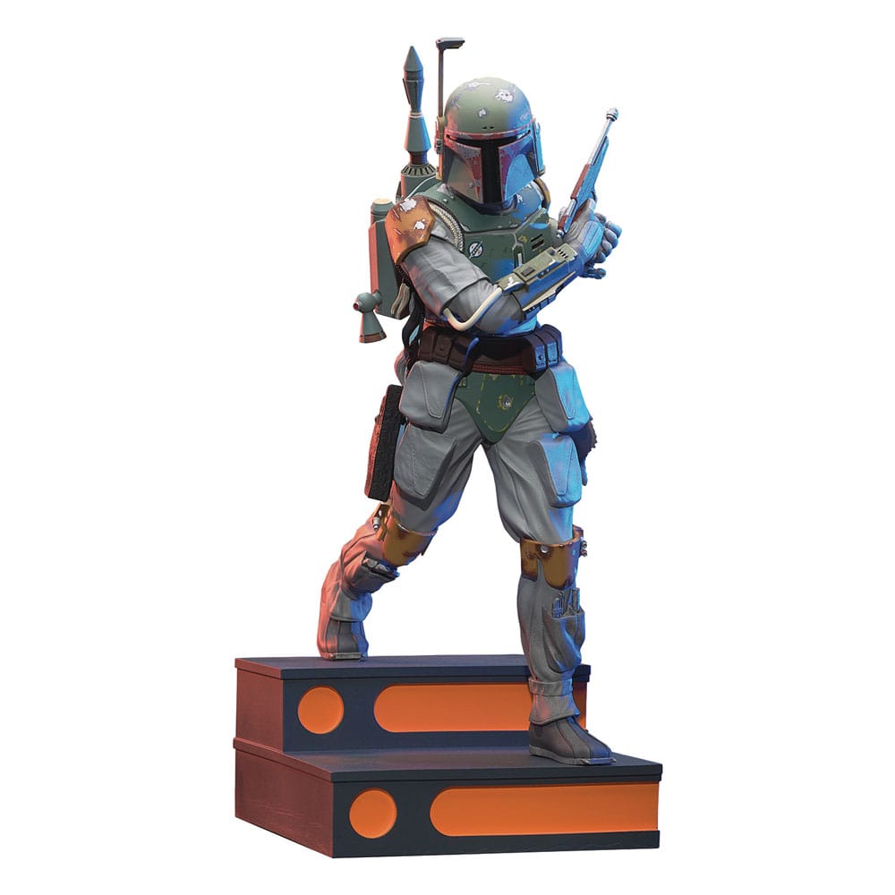 PRE ORDINE - Star Wars: The Empire Strikes Back Premier Collection Statue 1/7 Boba Fett 28 cm