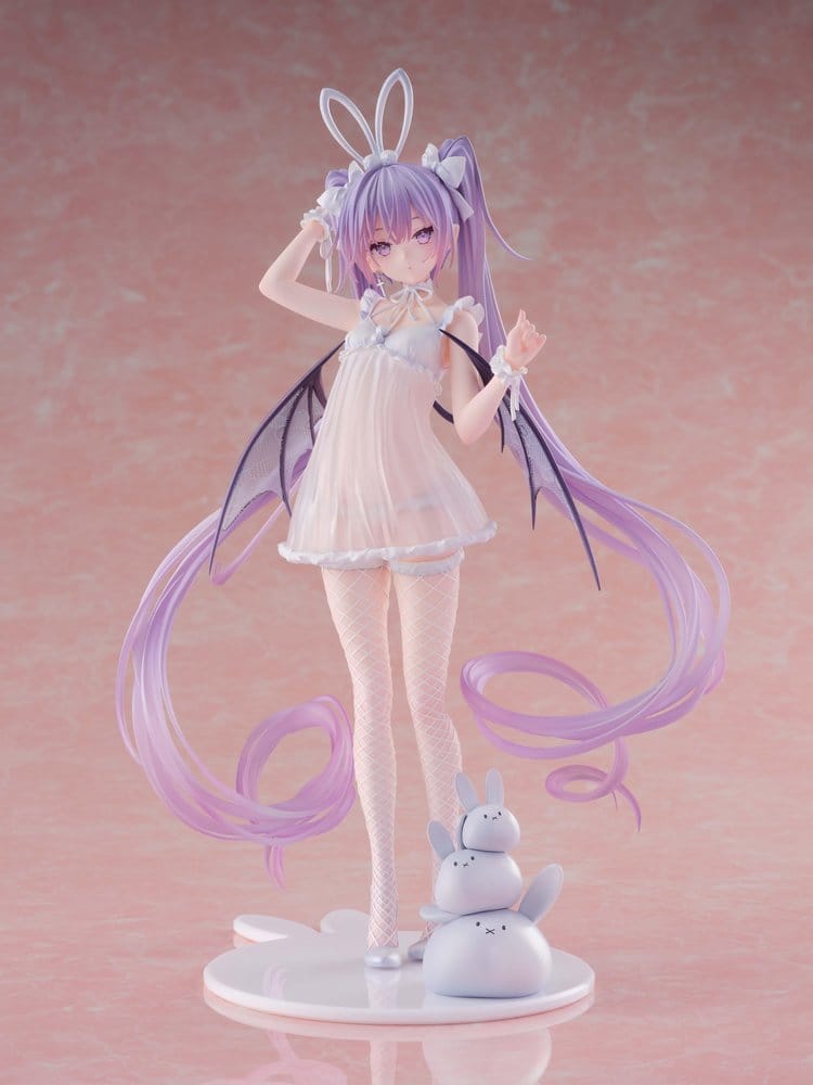 PRE ORDINE - rurudo Original Character PVC Figure 1/7 Eve Usamimi Lingerie Ver. 27 cm (re-run)