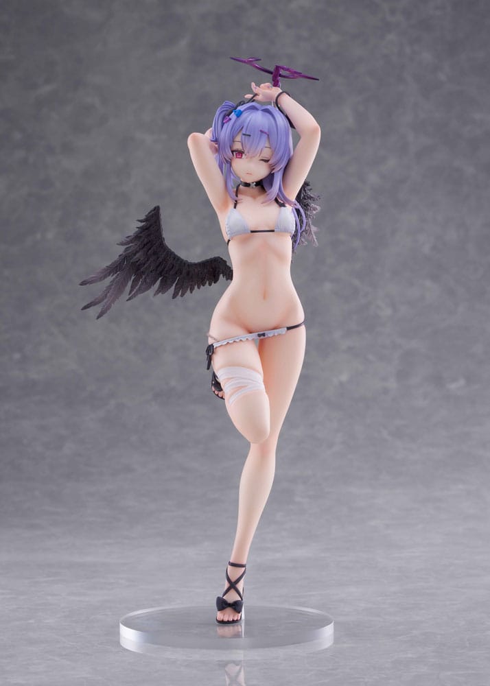 PRE ORDINE - Original Illustration PVC Statue 1/7 Niya Swimsuit Ver. Illustration by Aiko AmiAmi Limited Ver. 27 cm