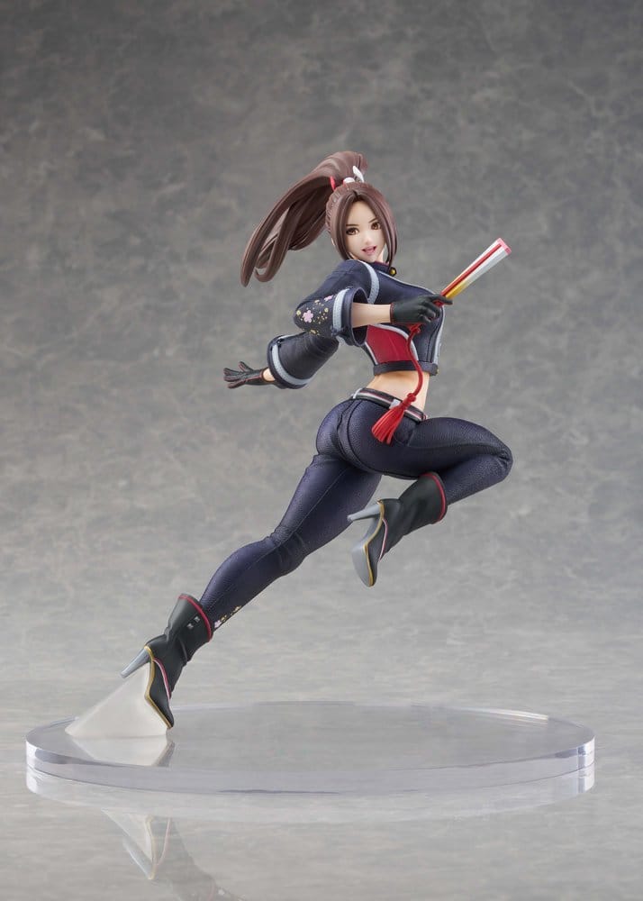 PRE ORDINE - Fatal Fury: City of the Wolves PVC Statue 1/7 Mai Shiranui 25 cm