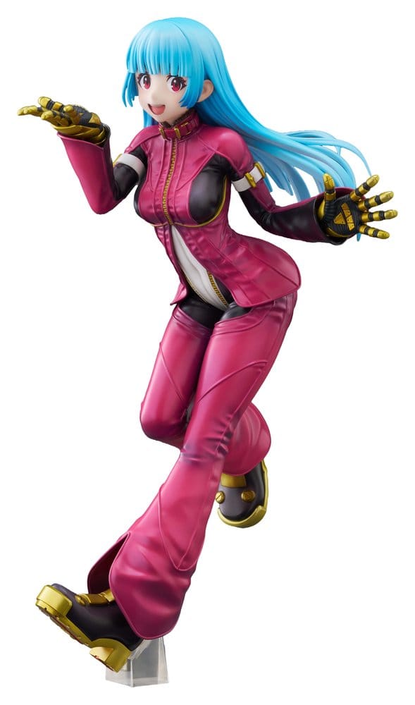 PRE ORDINE - The King of Fighters XV PVC Statue 1/7 Kula Diamond AmiAmi Limited Edition 24 cm