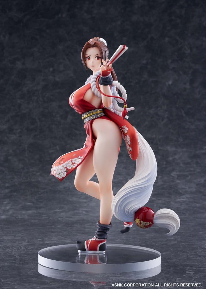 PRE ORDINE - The King of Fighters XV PVC Figure 1/7 Mai Shiranui AmiAmi Limited Edition 26 cm