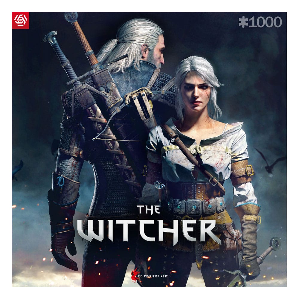 PRE ORDINE - The Witcher Gaming Puzzle Geralt & Ciri (1000 pieces)