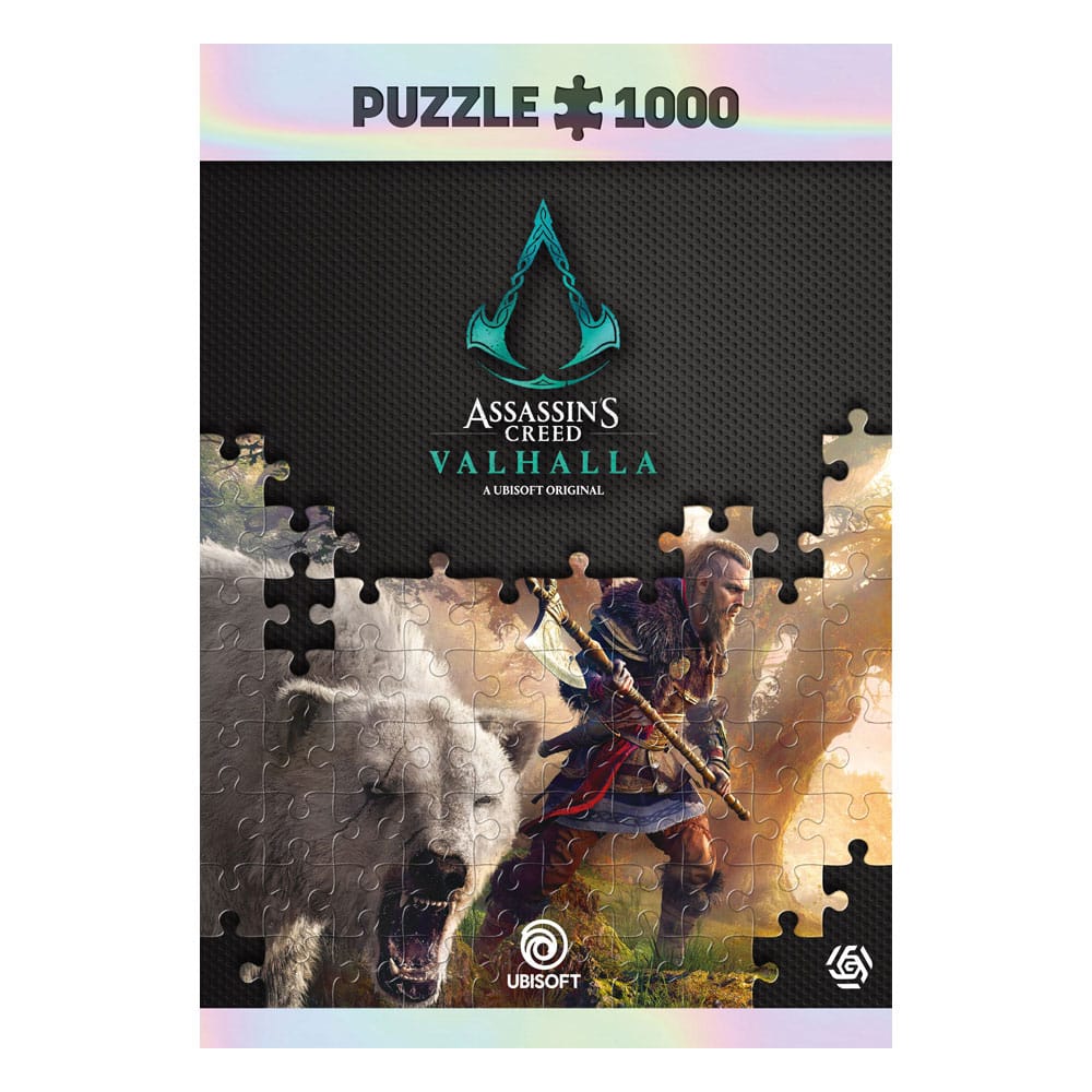 PRE ORDINE - Assassin's Creed Valhalla Premium Puzzle Eivor & Polar Bear (1000 pieces)