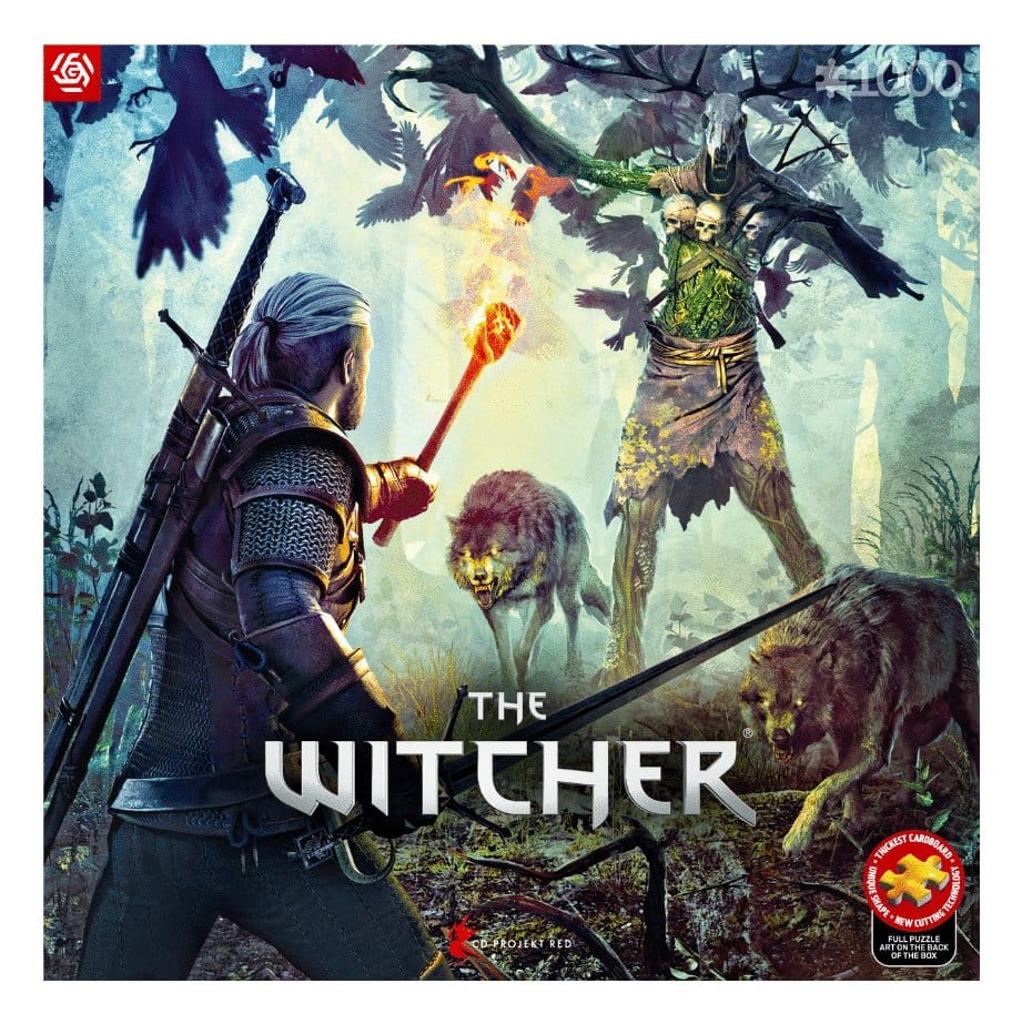 PRE ORDINE - The Witcher Puzzle Leshen (1000 Pieces)