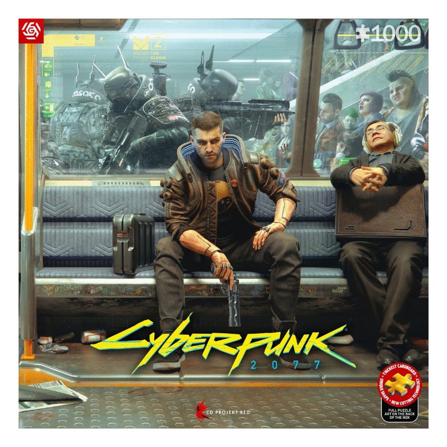 PRE ORDINE - Cyberpunk 2077 Puzzle Metro (1000 Pieces)