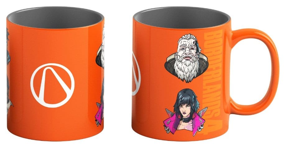 PRE ORDINE - Borderlands Heat Change Mug 4 Hunters Icon