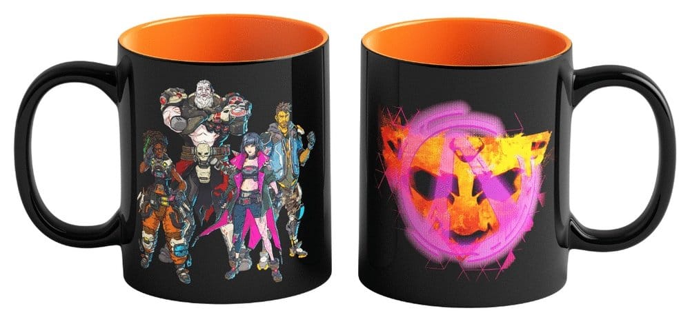 PRE ORDINE - Borderlands Heat Change Mug 4 Vault Keeper Glitch