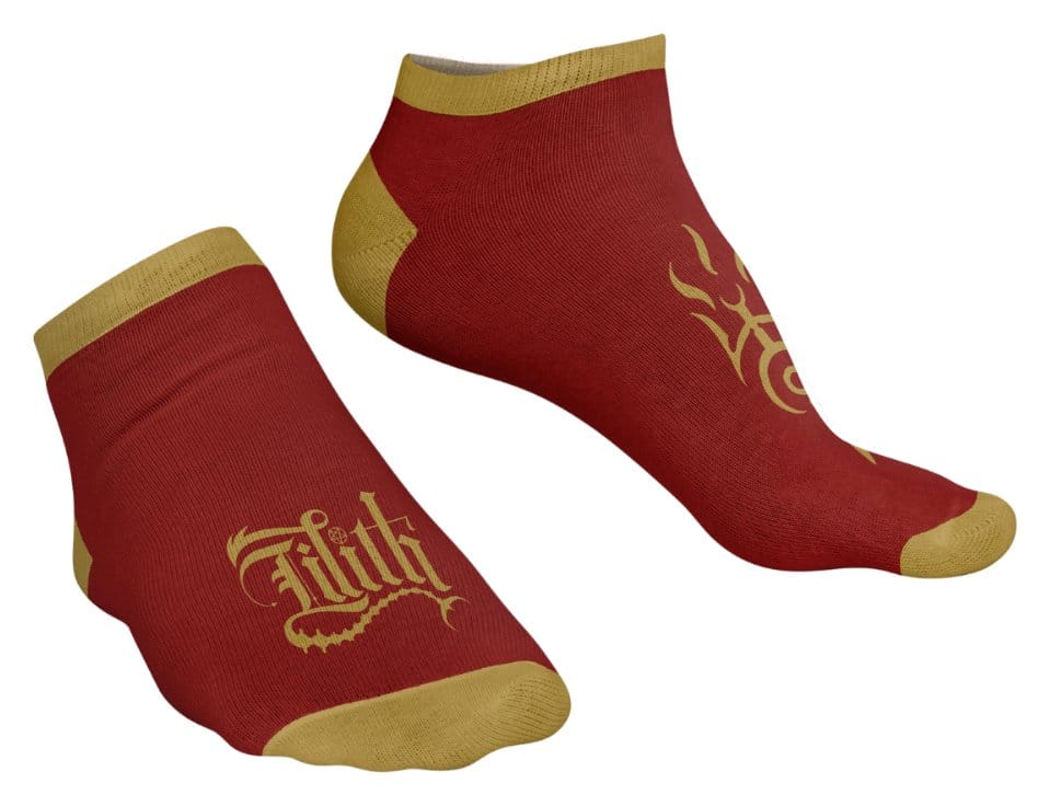PRE ORDINE - Diablo IV Socks Lilith's Bloodthread