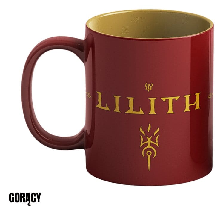 PRE ORDINE - Diablo IV Heat Change Mug Lilith's Blood
