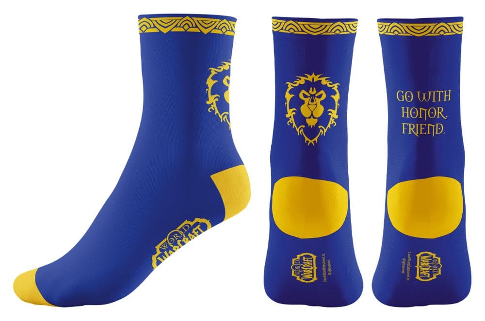 PRE ORDINE - World of Warcraft Socks Glory To The Alliance