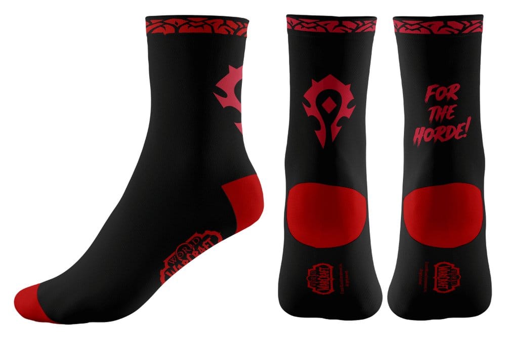 PRE ORDINE - World of Warcraft Socks For The Horde