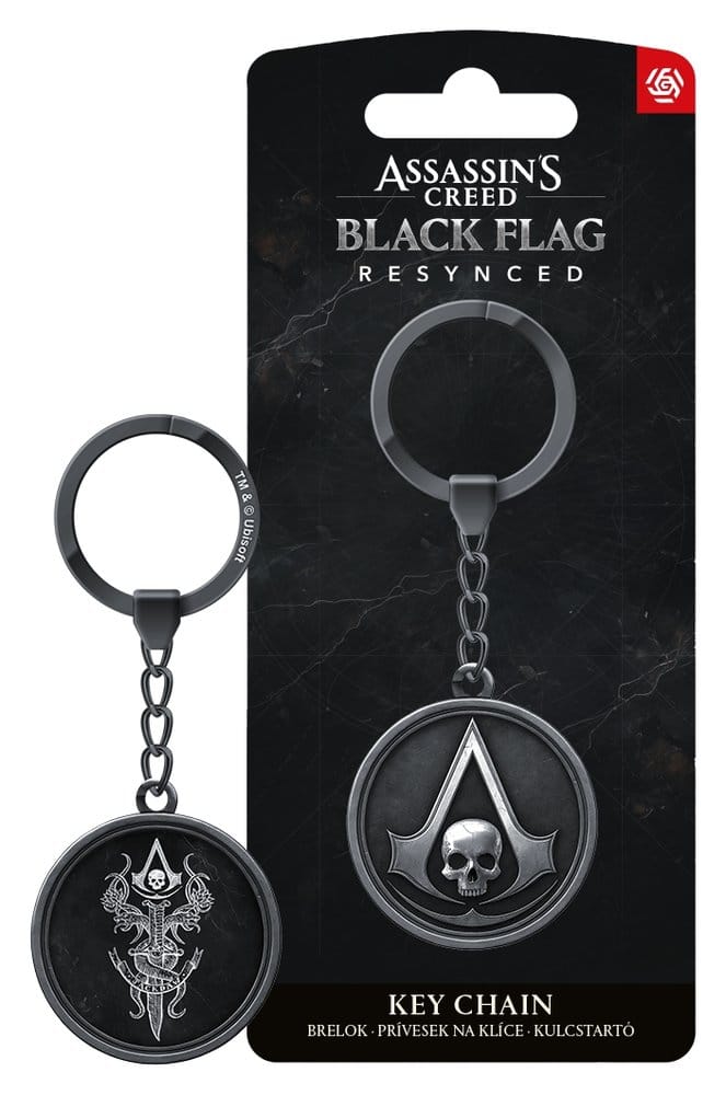 PRE ORDINE - Assassin's Creed Black Flag Resynced Keychain Jackdaw
